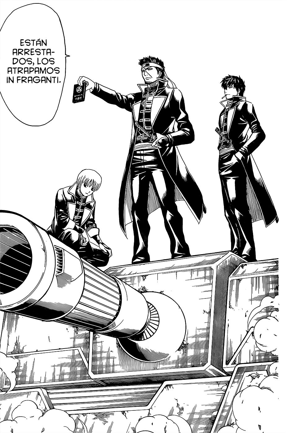 Read Gintama es Manga Online