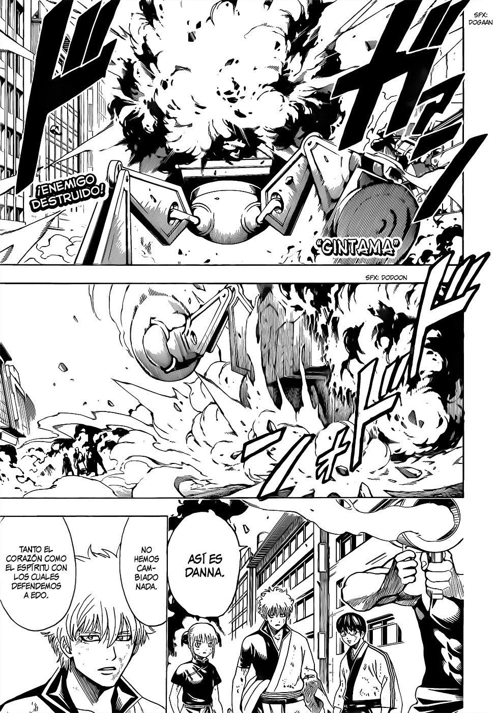 Read Gintama es Manga Online