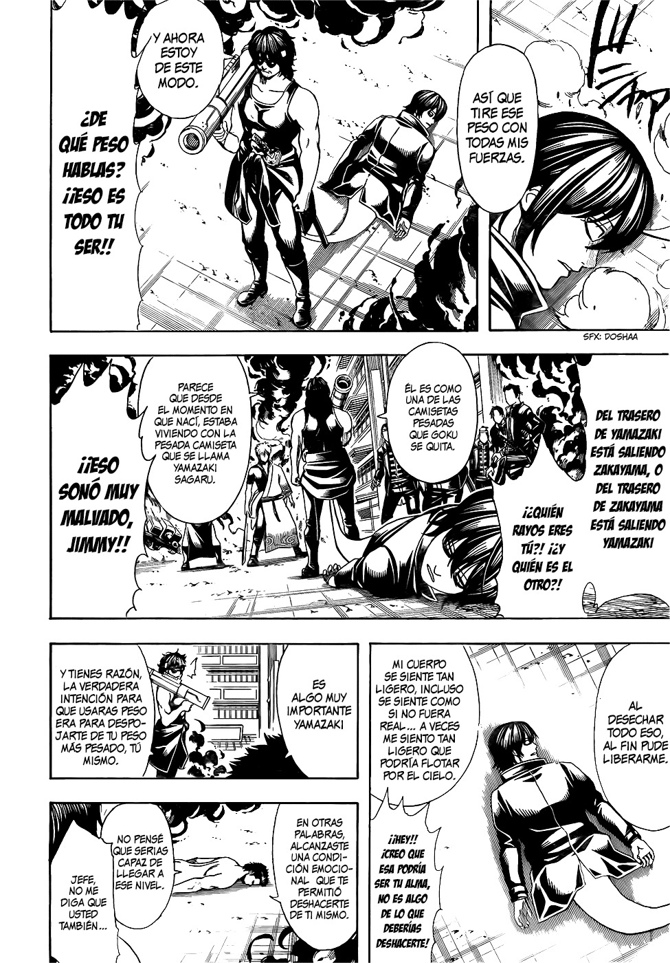 Read Gintama es Manga Online