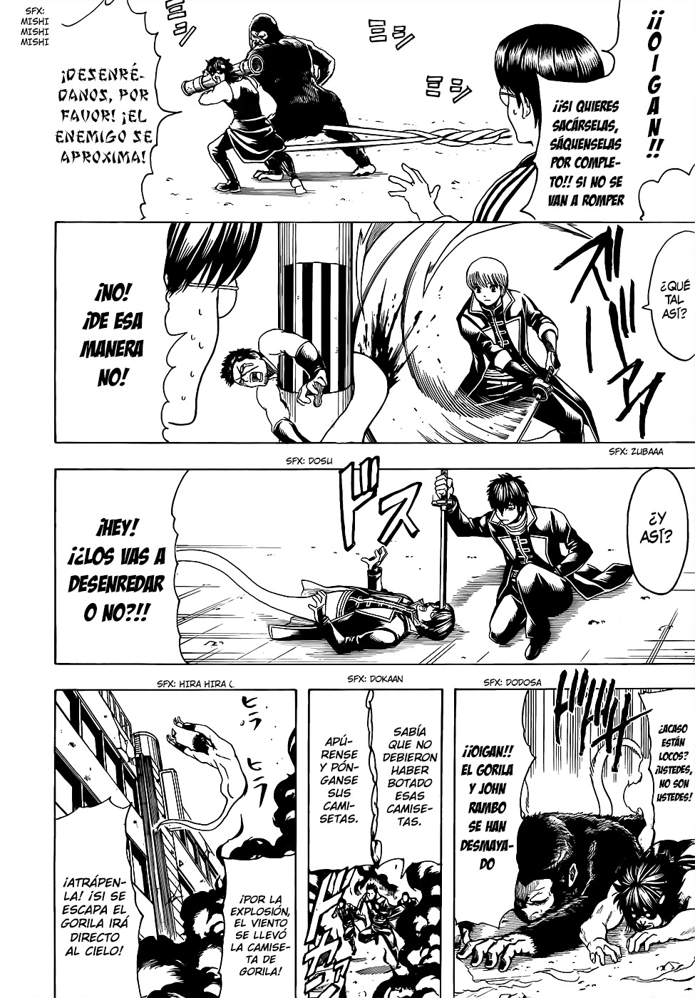 Read Gintama es Manga Online