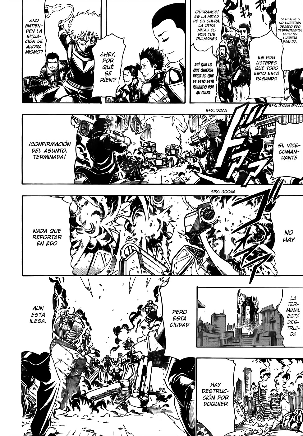 Read Gintama es Manga Online