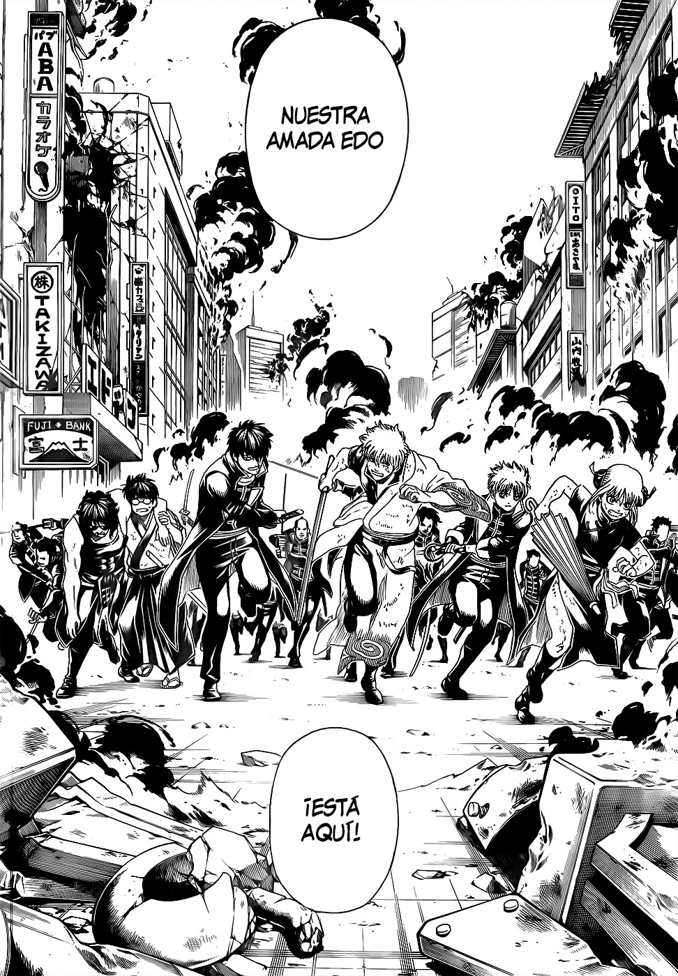 Read Gintama es Manga Online