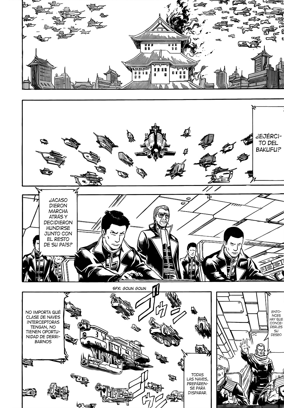 Read Gintama es Manga Online