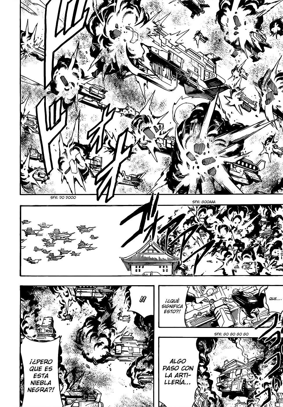 Read Gintama es Manga Online