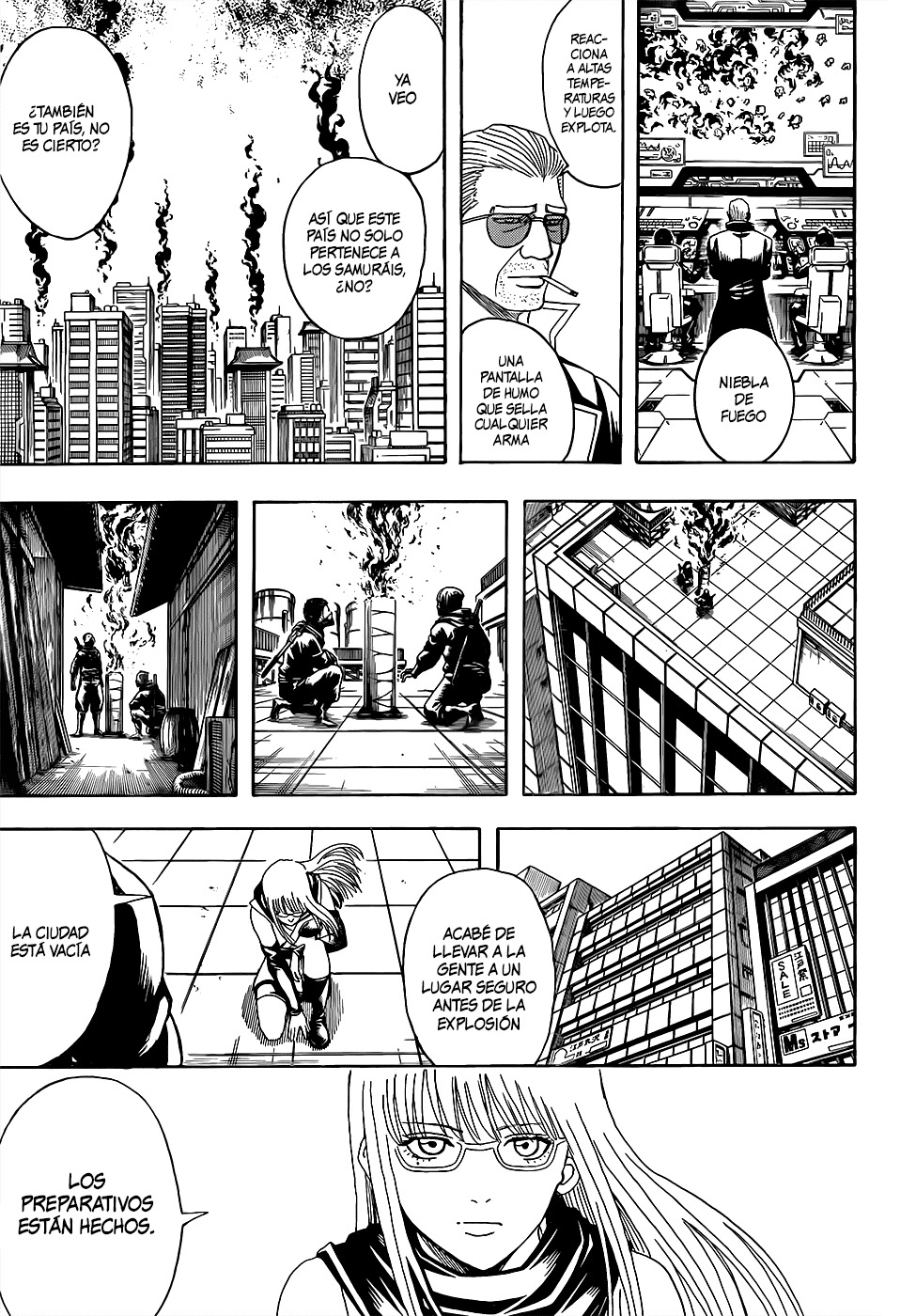 Read Gintama es Manga Online