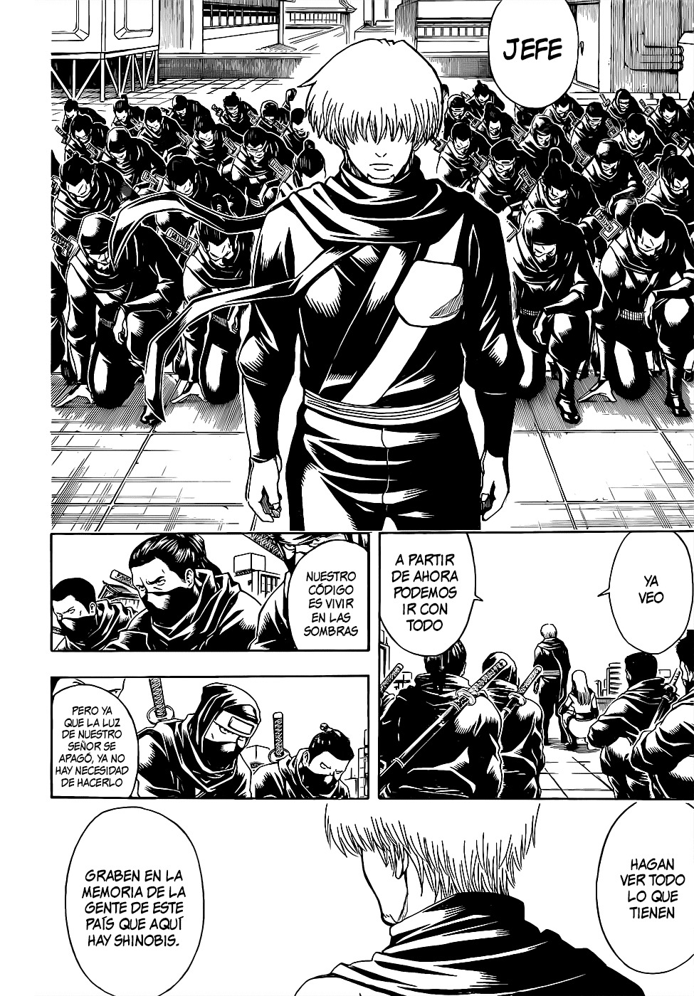 Read Gintama es Manga Online