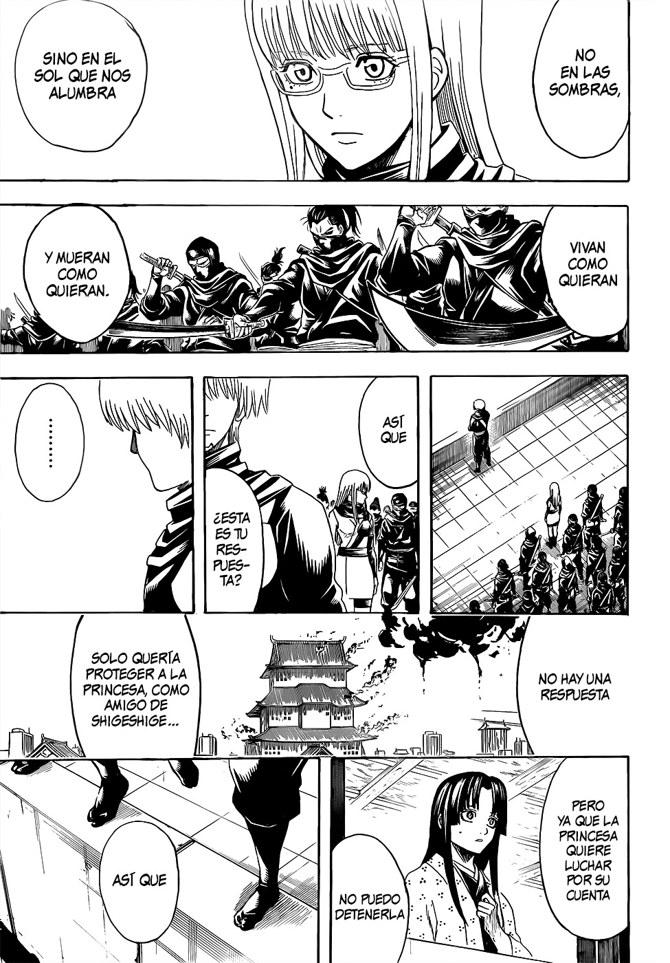 Read Gintama es Manga Online