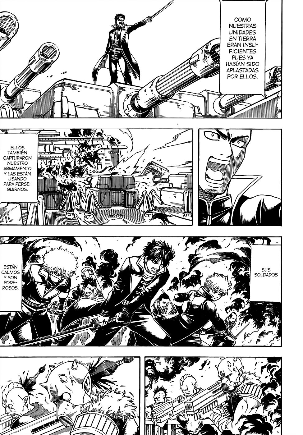Read Gintama es Manga Online