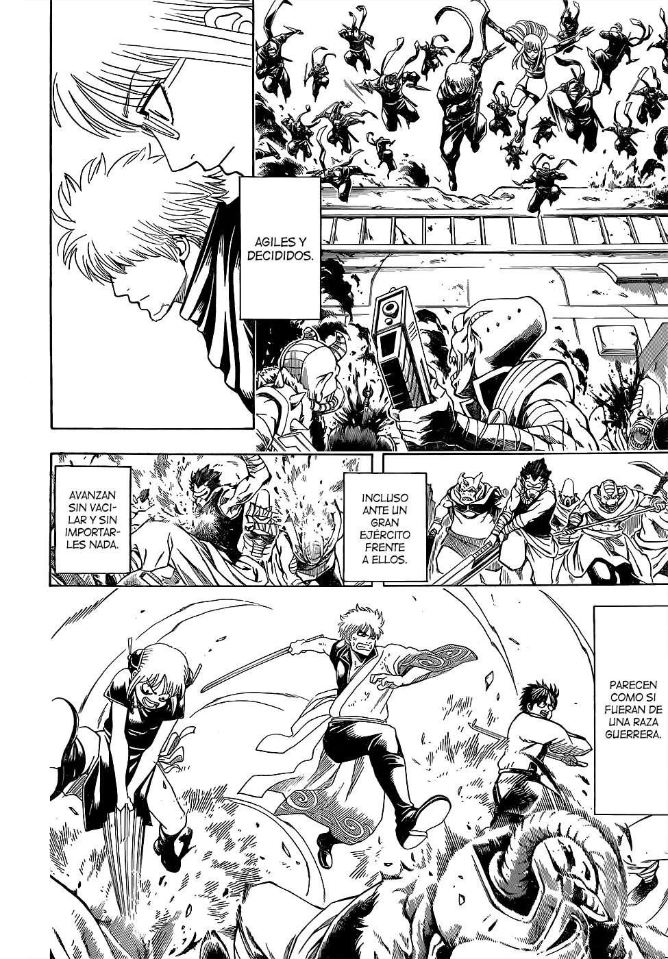 Read Gintama es Manga Online