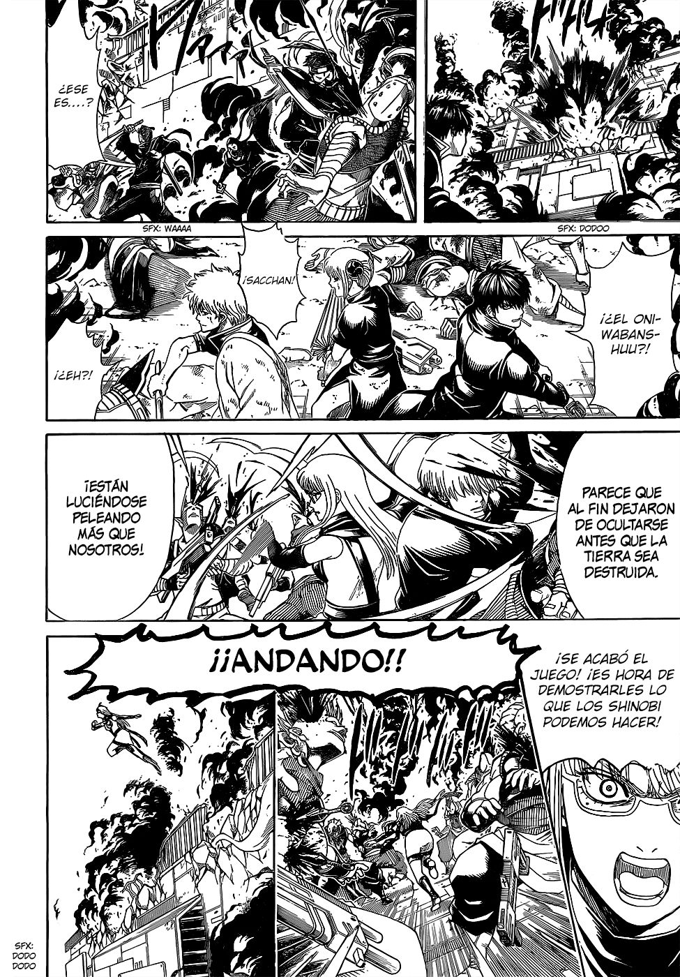 Read Gintama es Manga Online