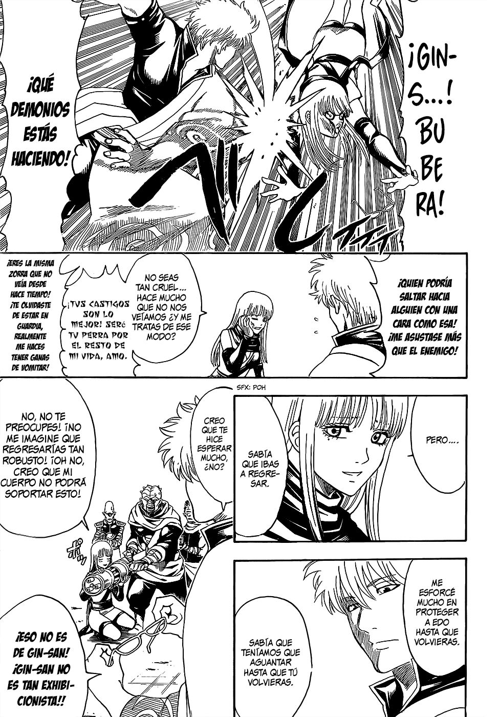 Read Gintama es Manga Online