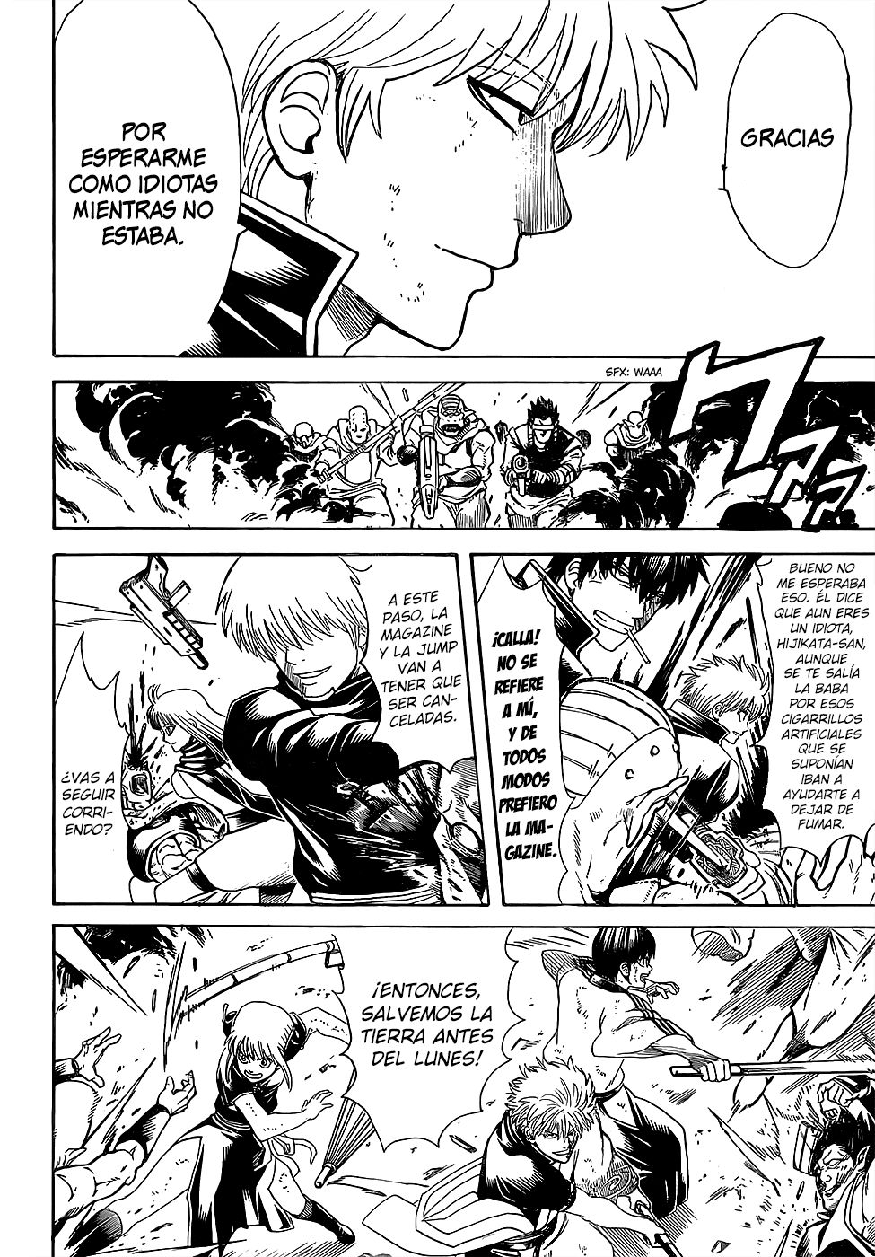 Read Gintama es Manga Online