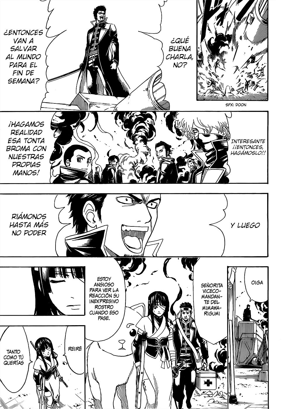 Read Gintama es Manga Online