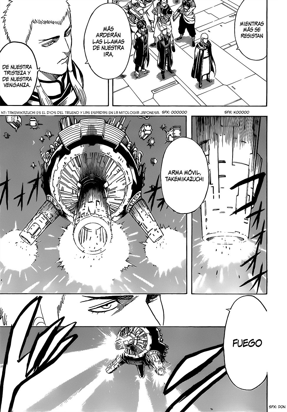 Read Gintama es Manga Online