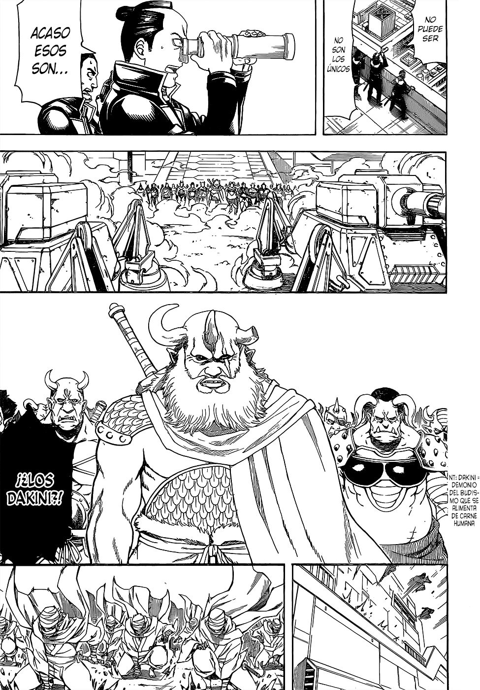 Read Gintama es Manga Online