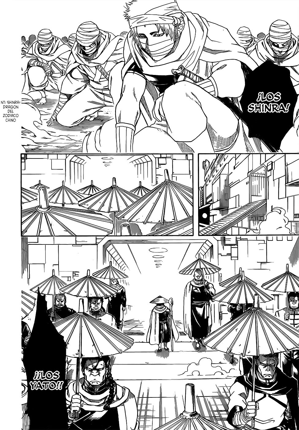Read Gintama es Manga Online