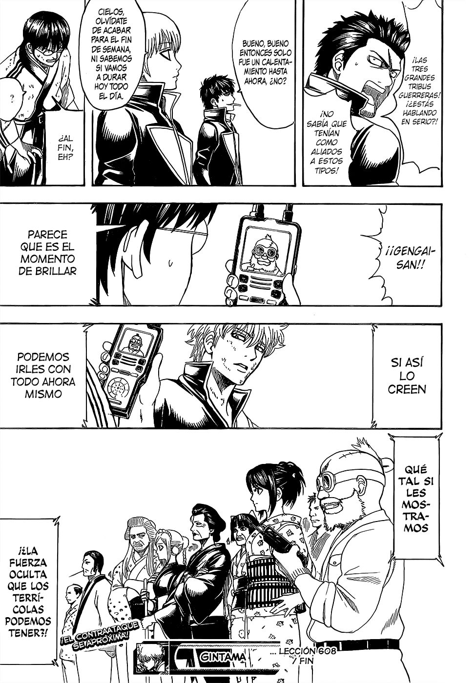 Read Gintama es Manga Online