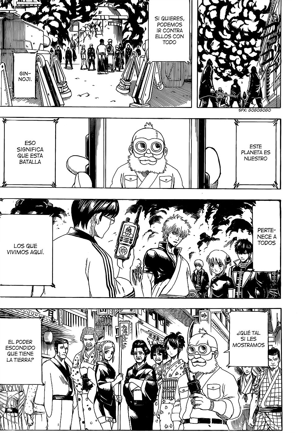 Read Gintama es Manga Online