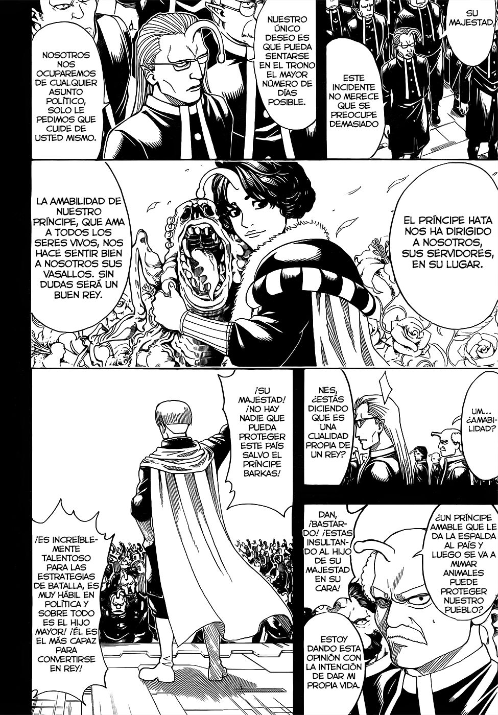 Read Gintama es Manga Online