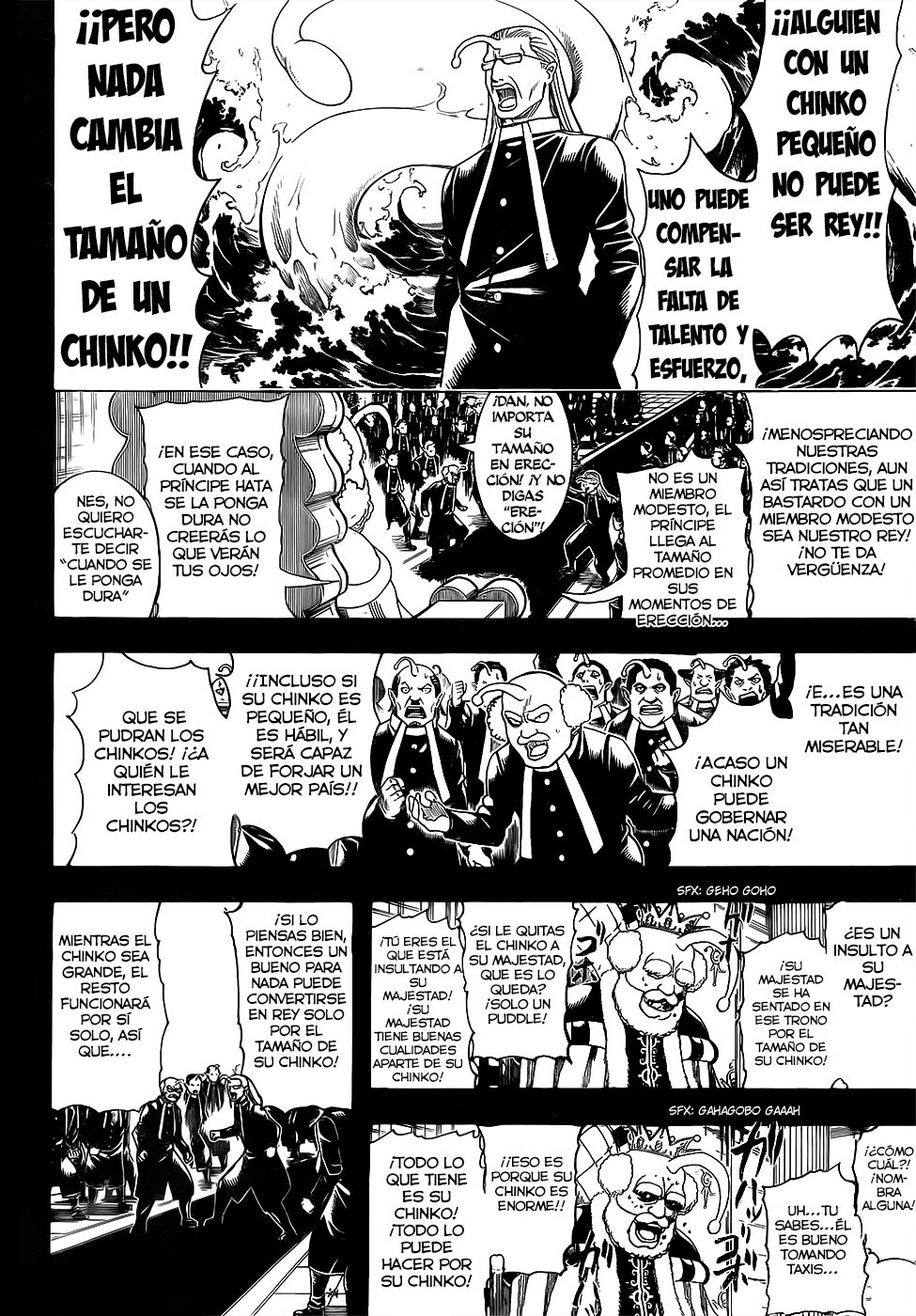 Read Gintama es Manga Online