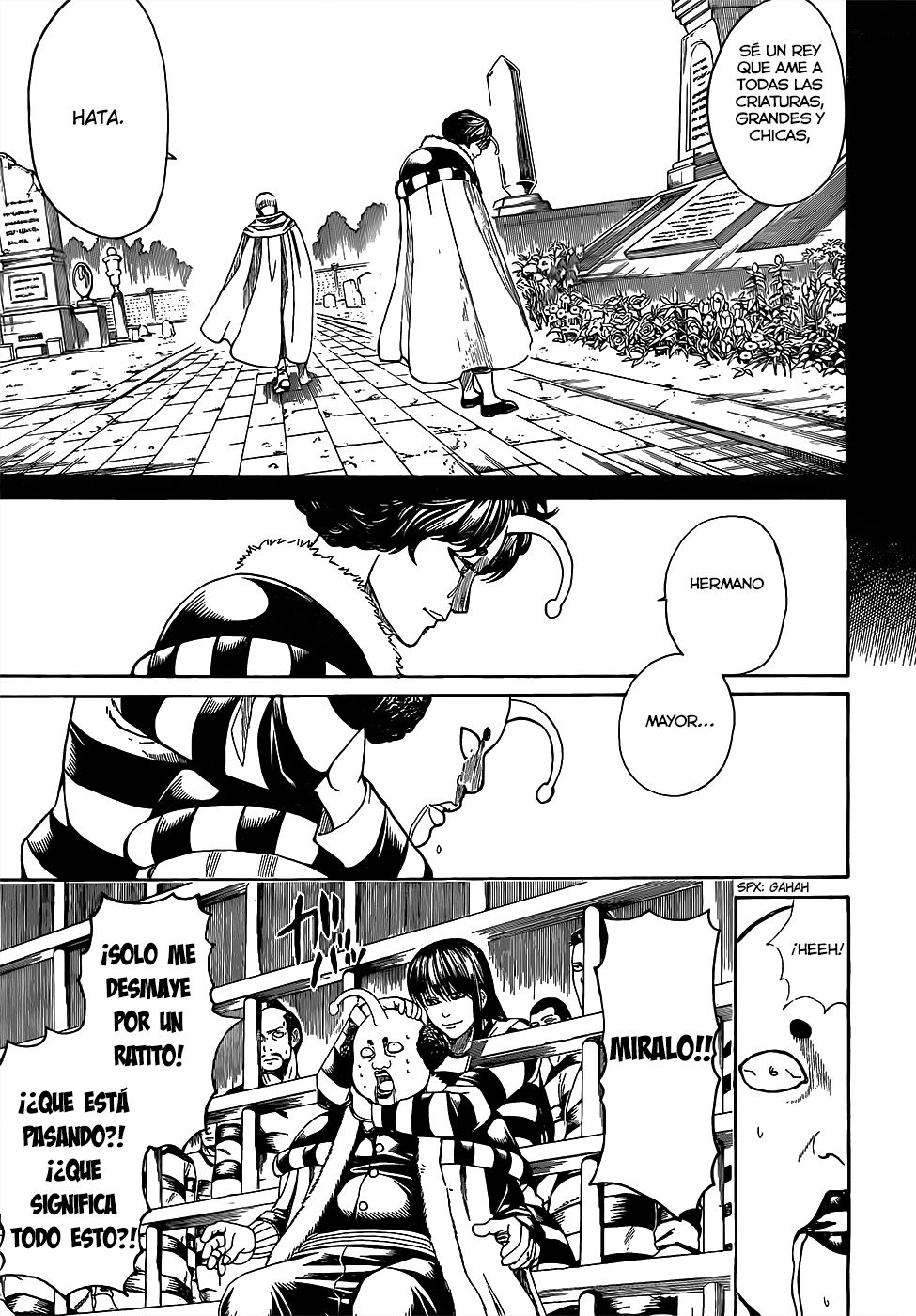 Read Gintama es Manga Online