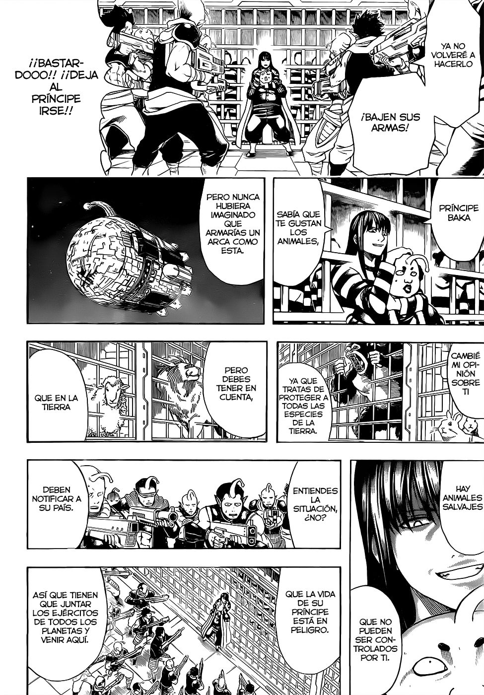 Read Gintama es Manga Online