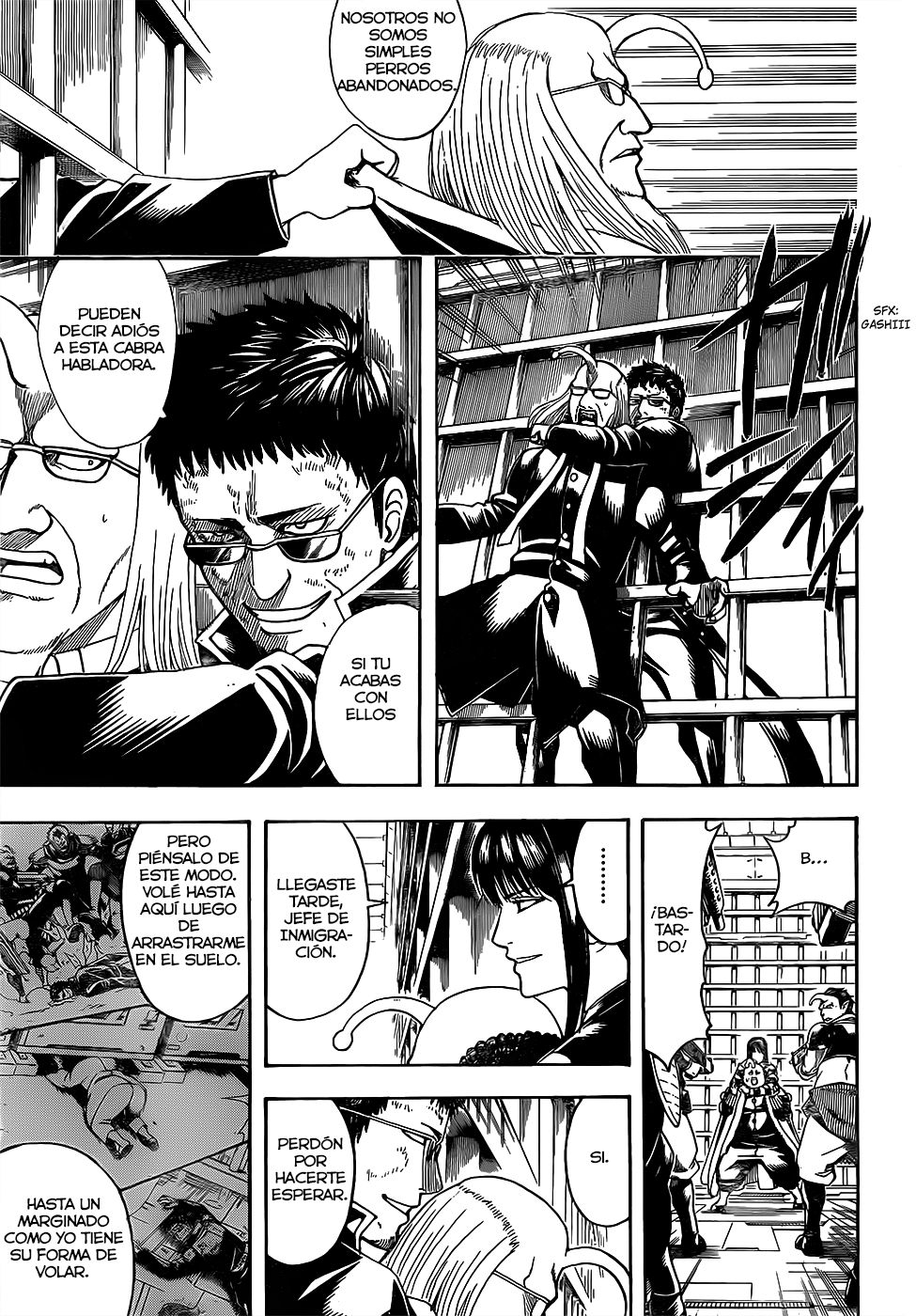 Read Gintama es Manga Online