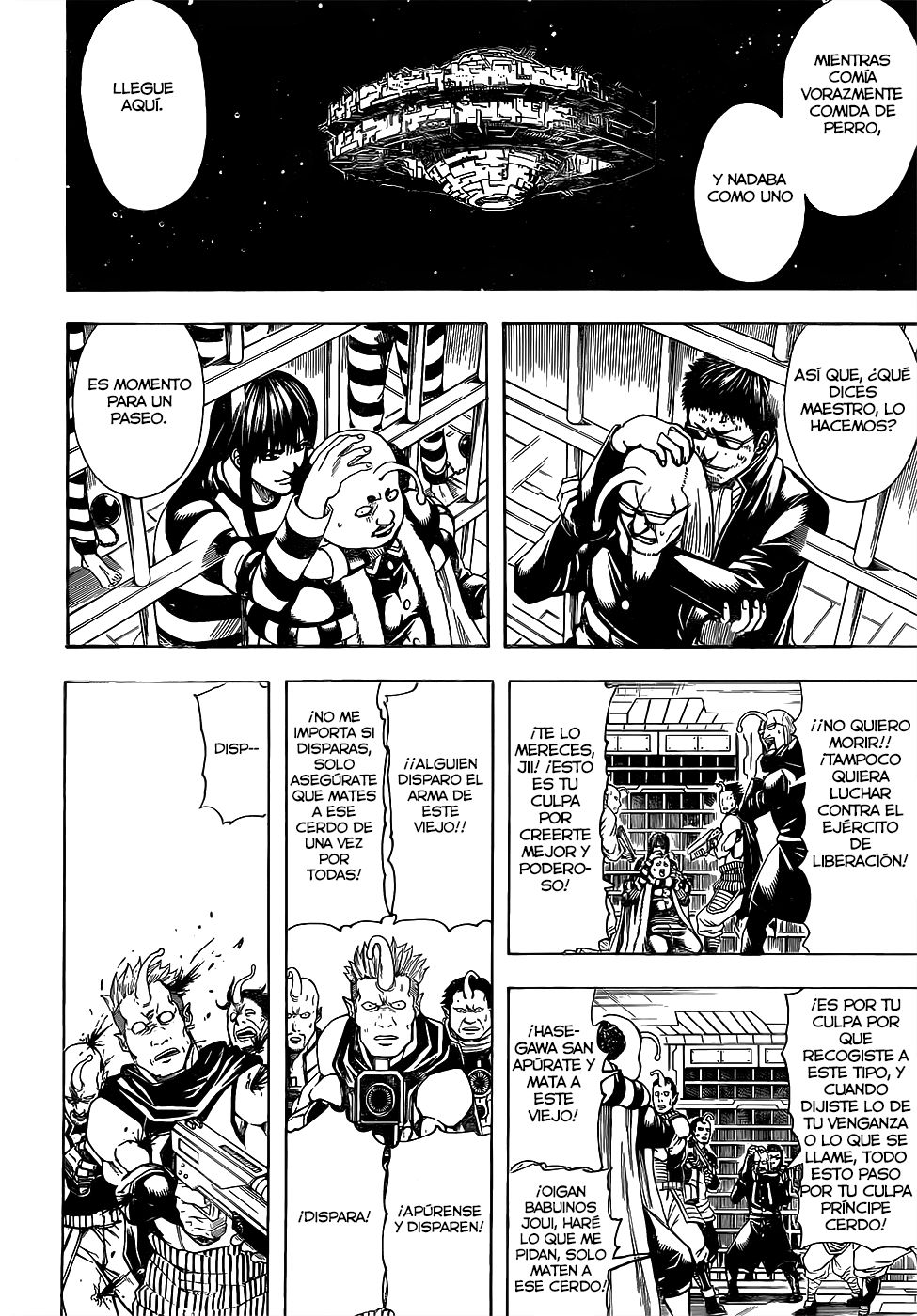 Read Gintama es Manga Online