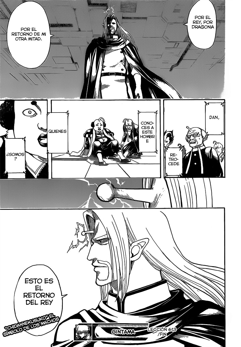 Read Gintama es Manga Online