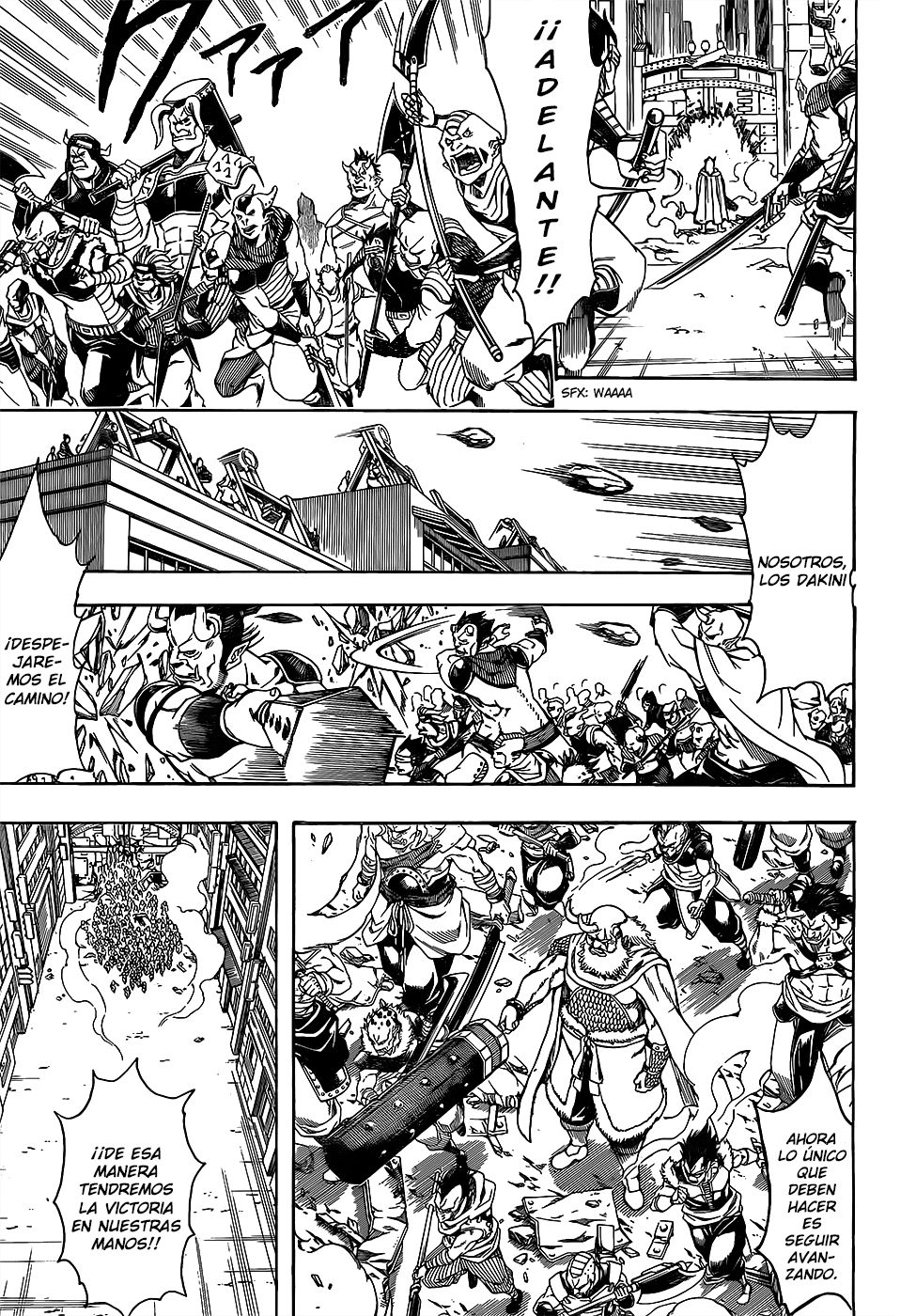 Read Gintama es Manga Online
