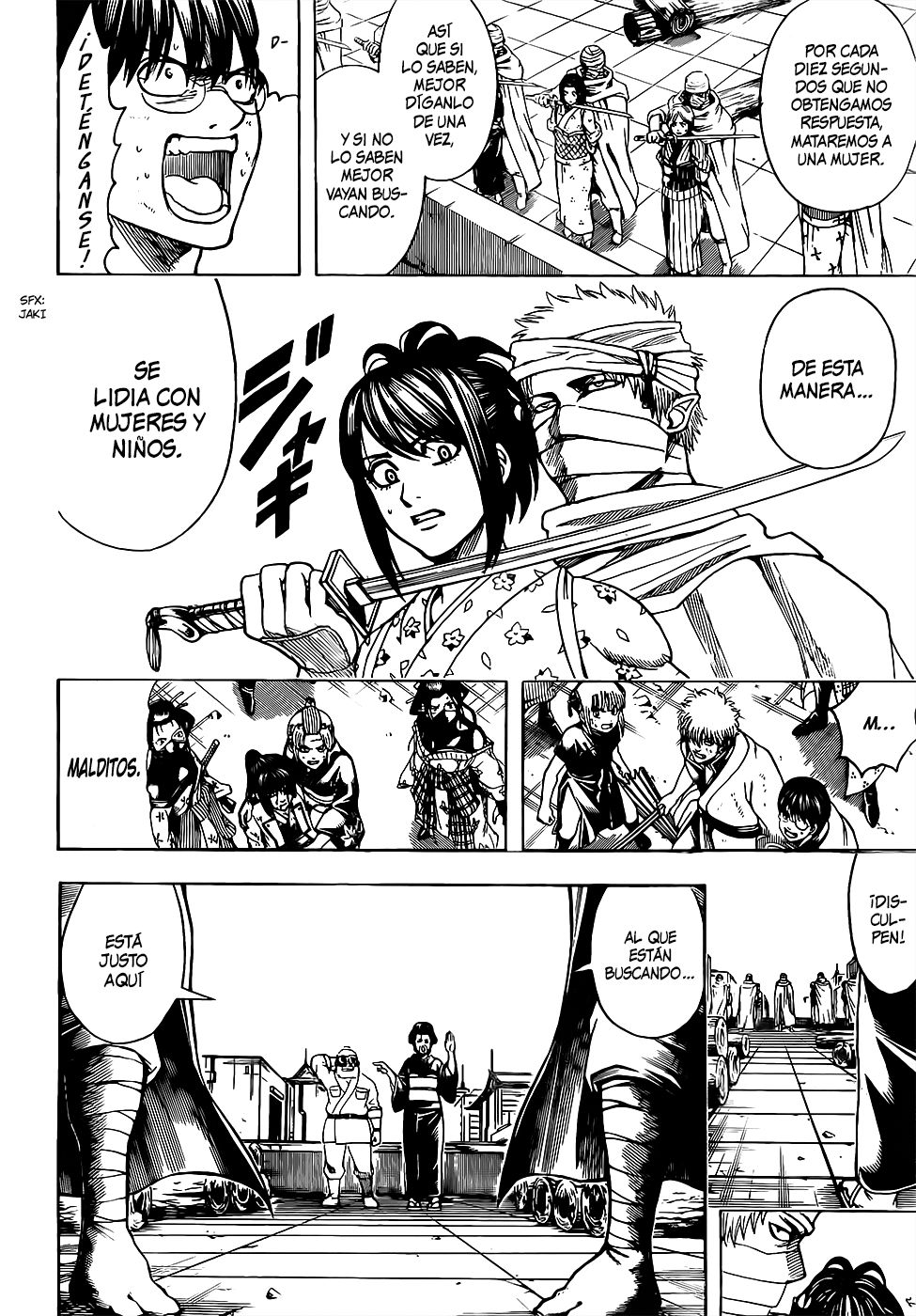 Read Gintama es Manga Online
