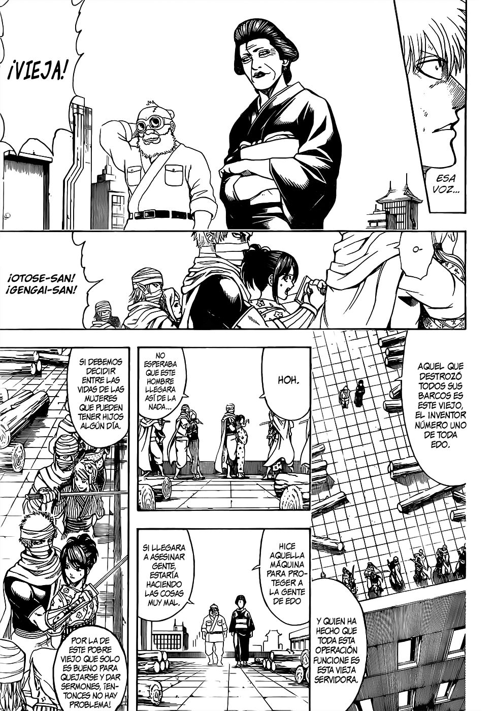Read Gintama es Manga Online