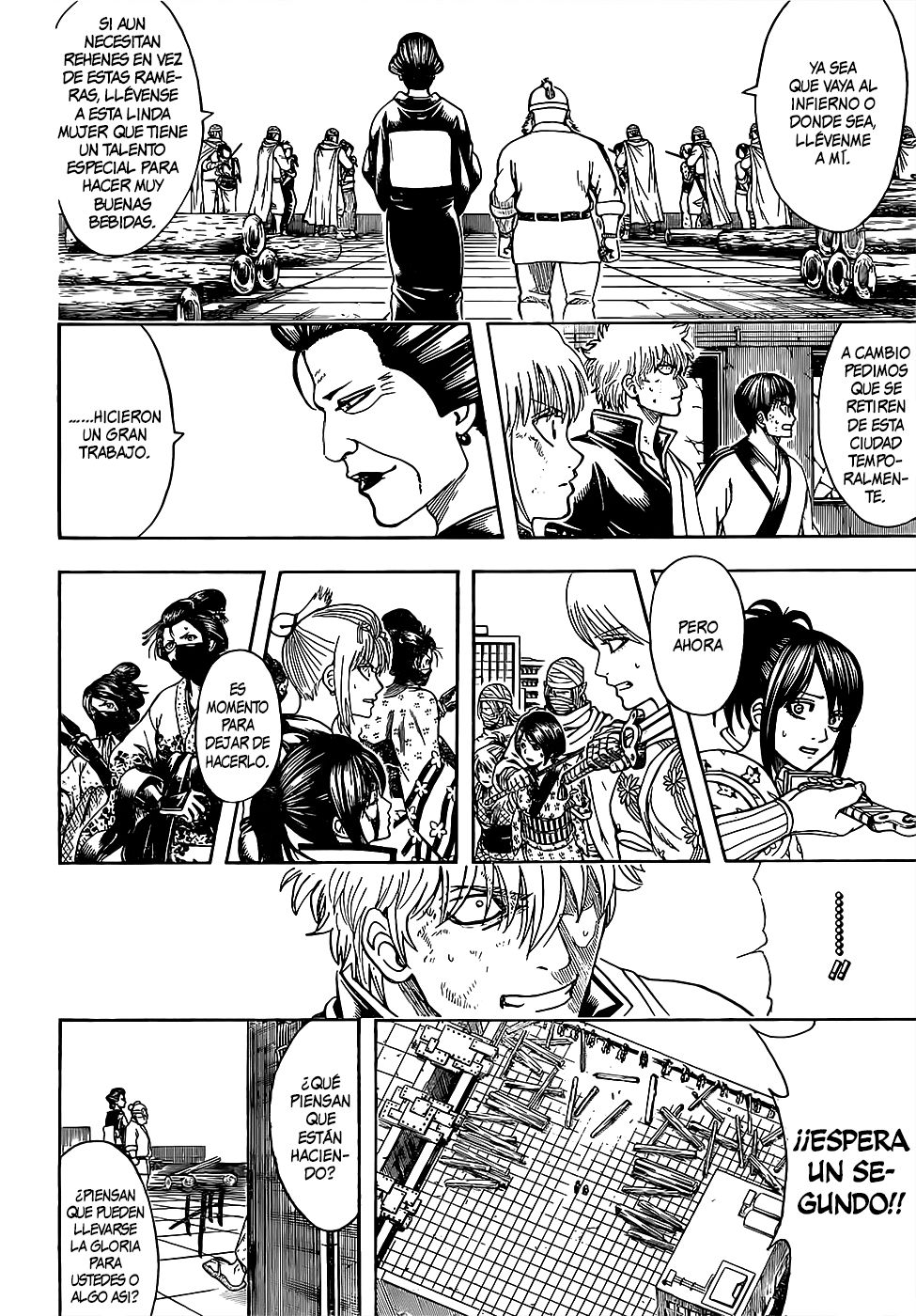 Read Gintama es Manga Online