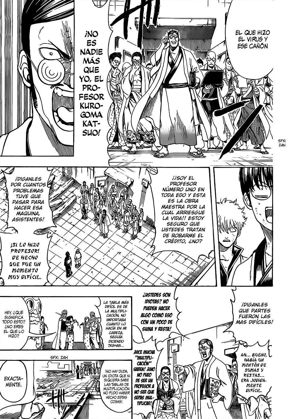 Read Gintama es Manga Online