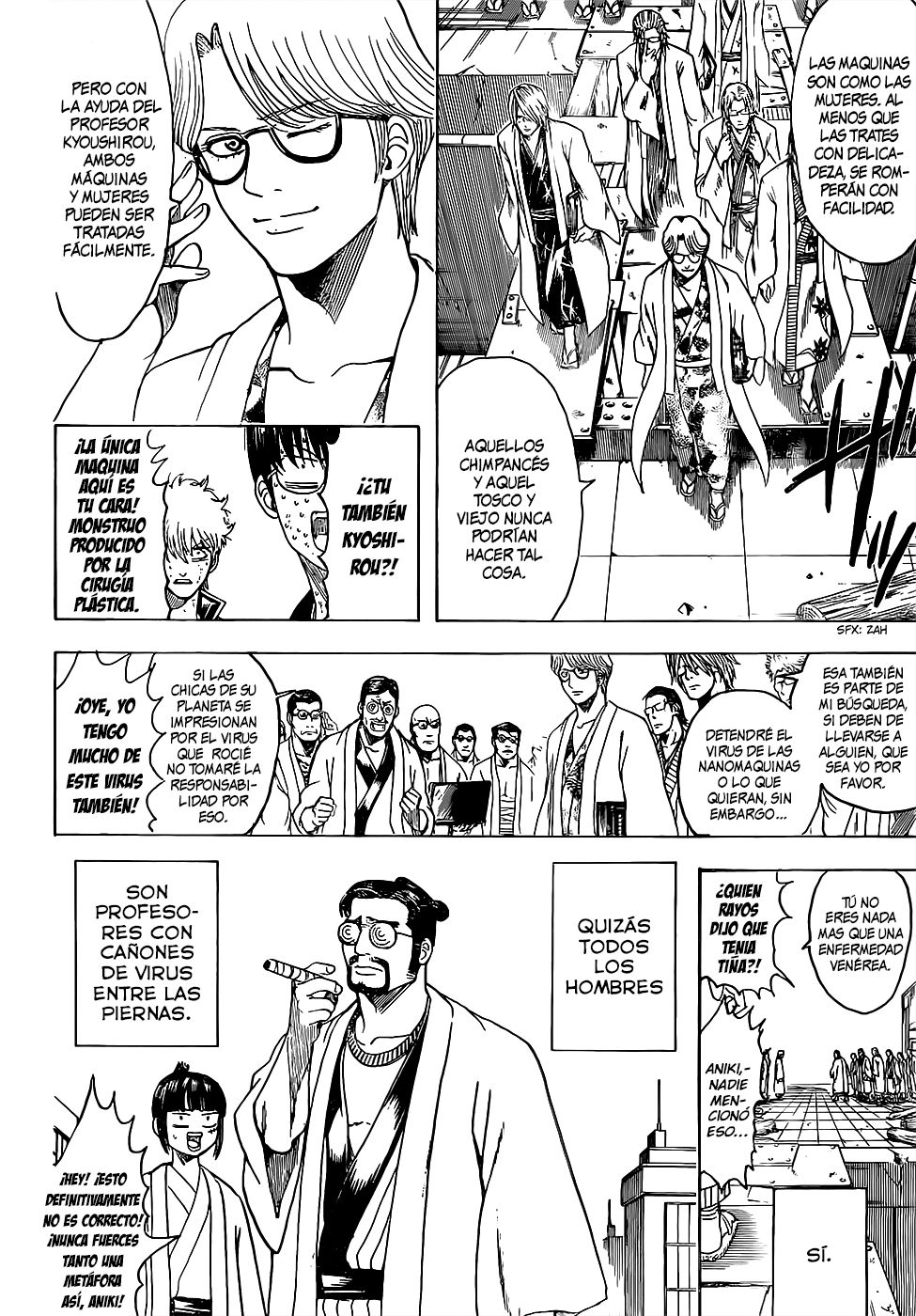 Read Gintama es Manga Online