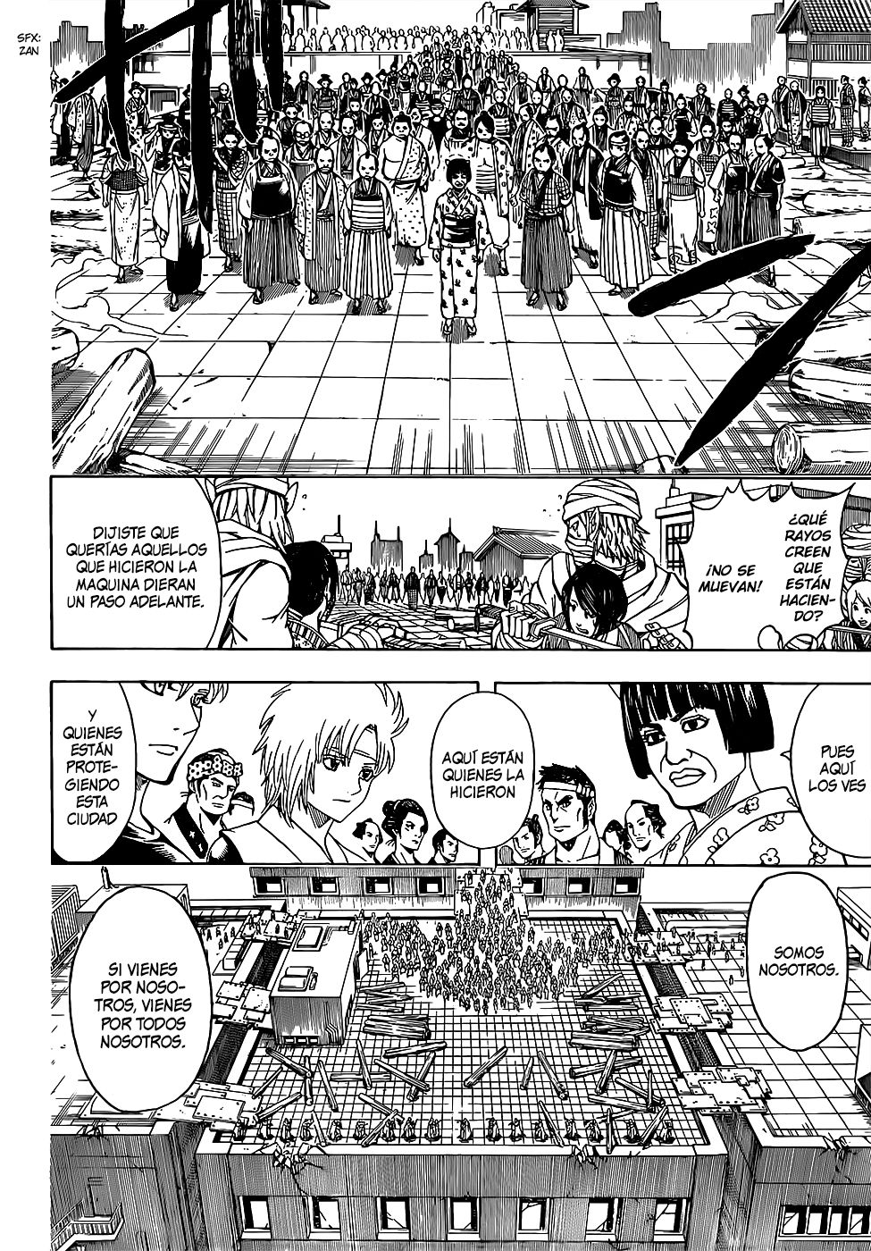 Read Gintama es Manga Online