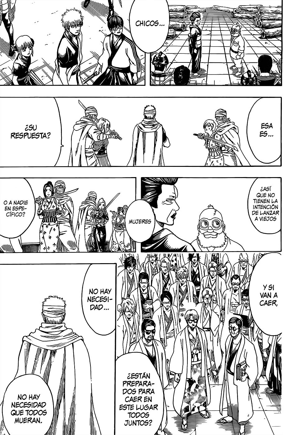 Read Gintama es Manga Online