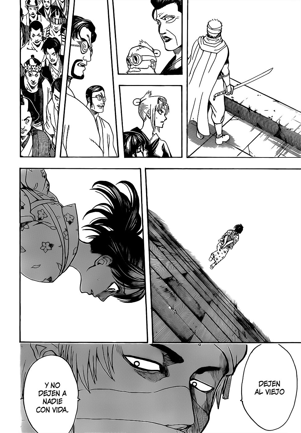 Read Gintama es Manga Online