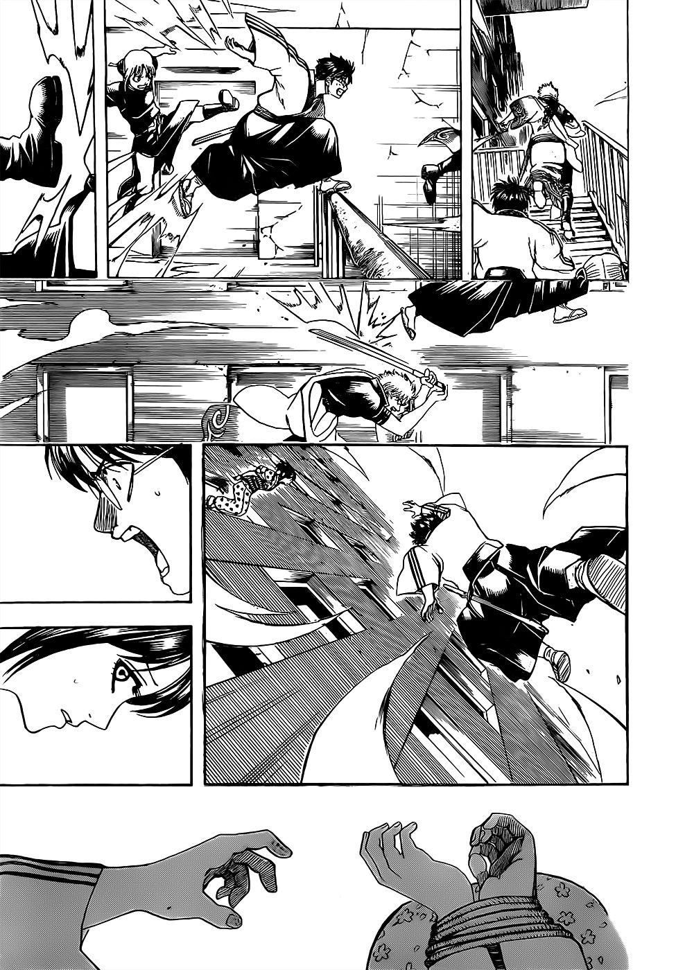 Read Gintama es Manga Online