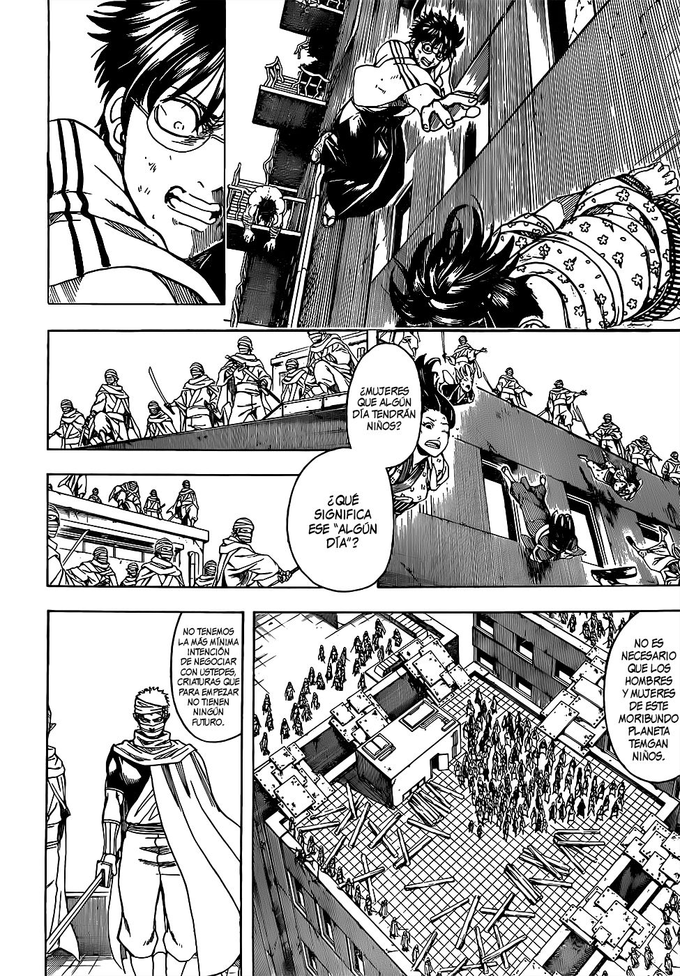 Read Gintama es Manga Online