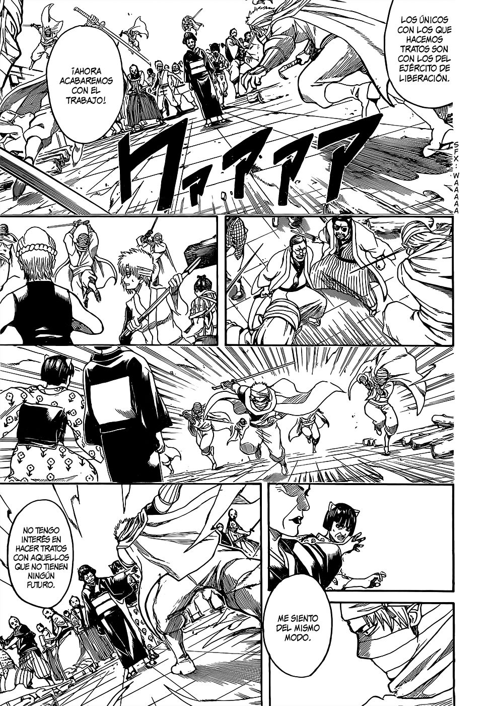 Read Gintama es Manga Online