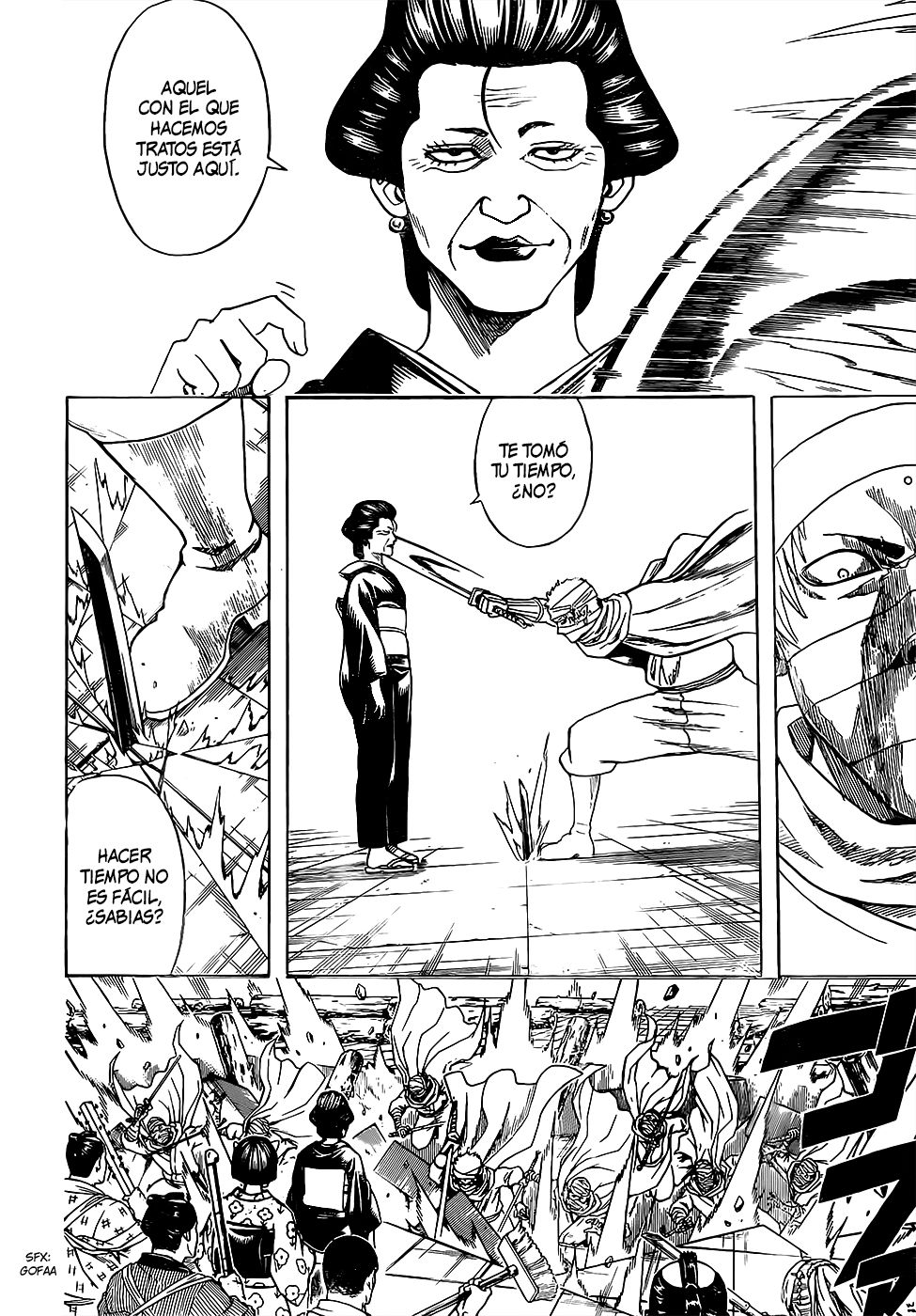Read Gintama es Manga Online
