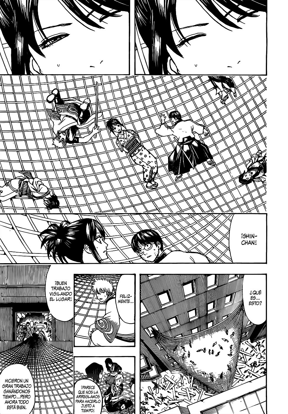 Read Gintama es Manga Online
