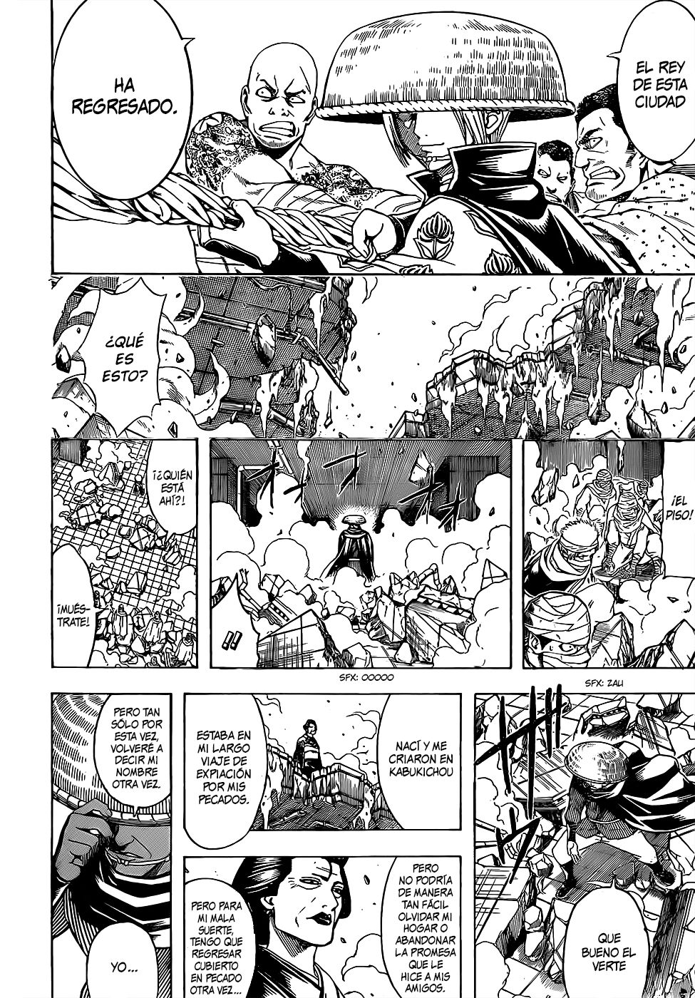 Read Gintama es Manga Online