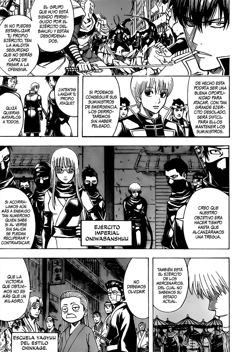 Read Gintama es Manga Online