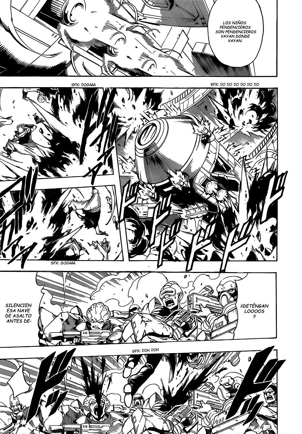 Read Gintama es Manga Online