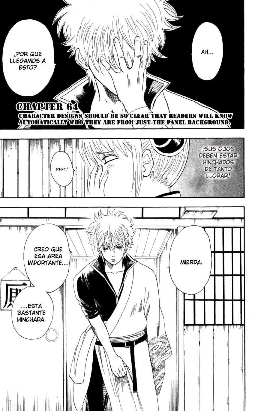 Read Gintama es Manga Online
