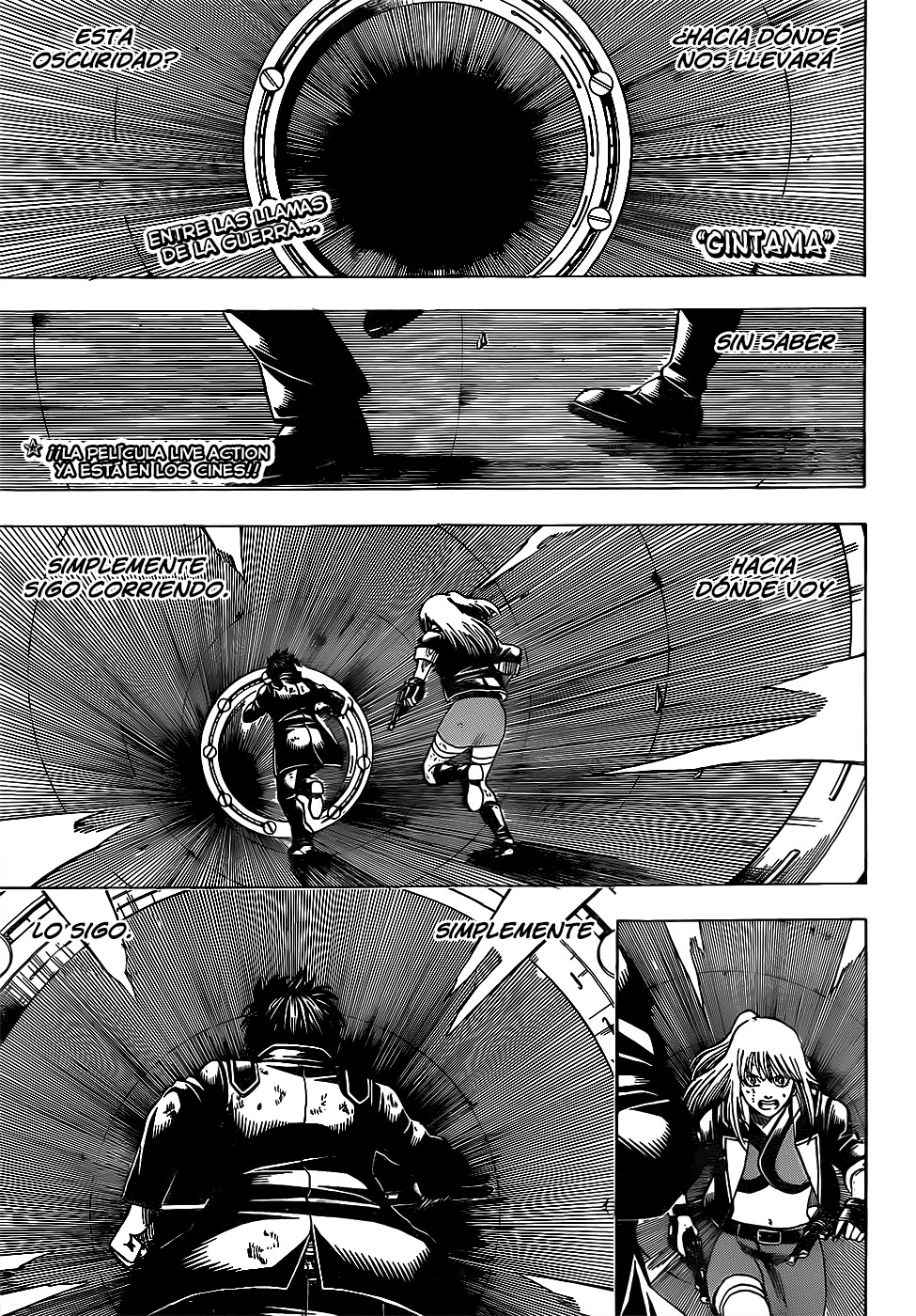 Read Gintama es Manga Online