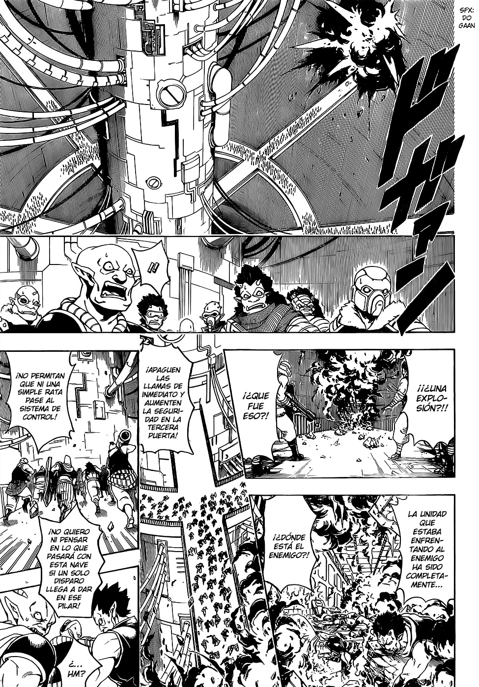 Read Gintama es Manga Online