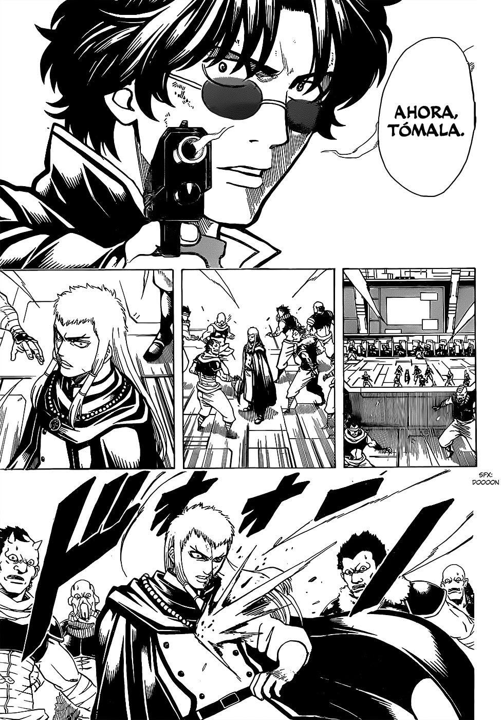 Read Gintama es Manga Online